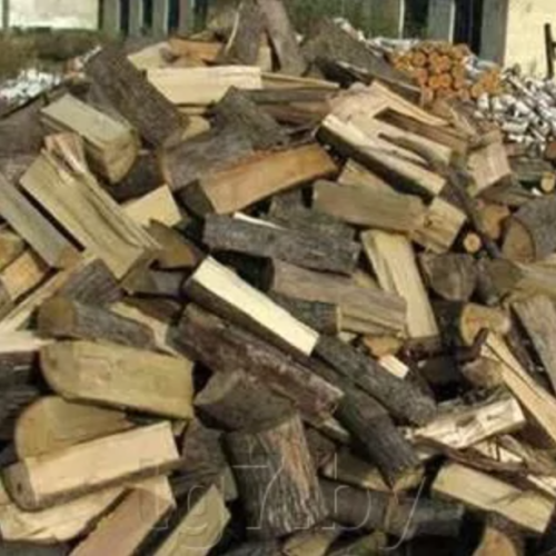 Дрова дубовые колотые