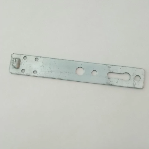 Анкерная пластина 190*1,5 мм толщина металла оцинков с одним усом а также для других видов