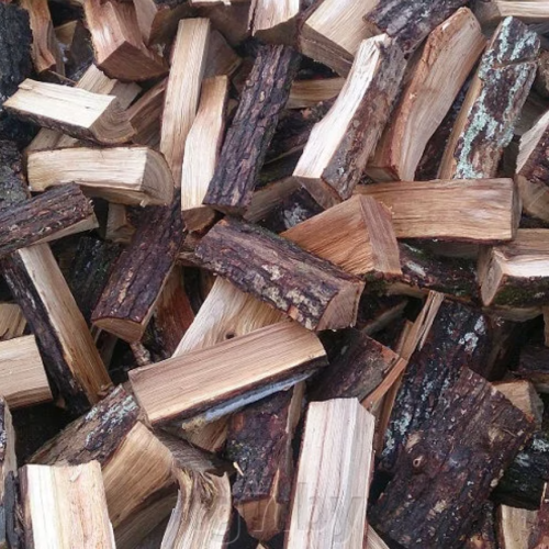 Дрова еловые колотые